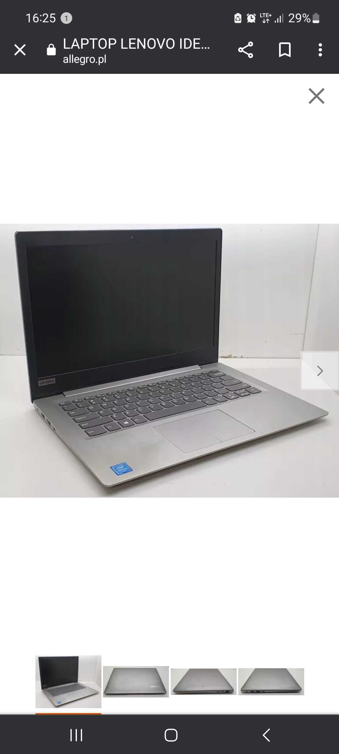 Lenovo ideapad 120s laptop