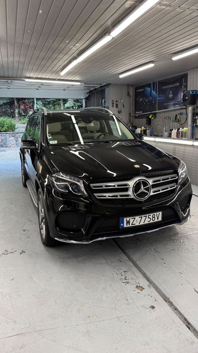 Mercedes-Benz GLS Mercedes-Benz 350d Salon Polska