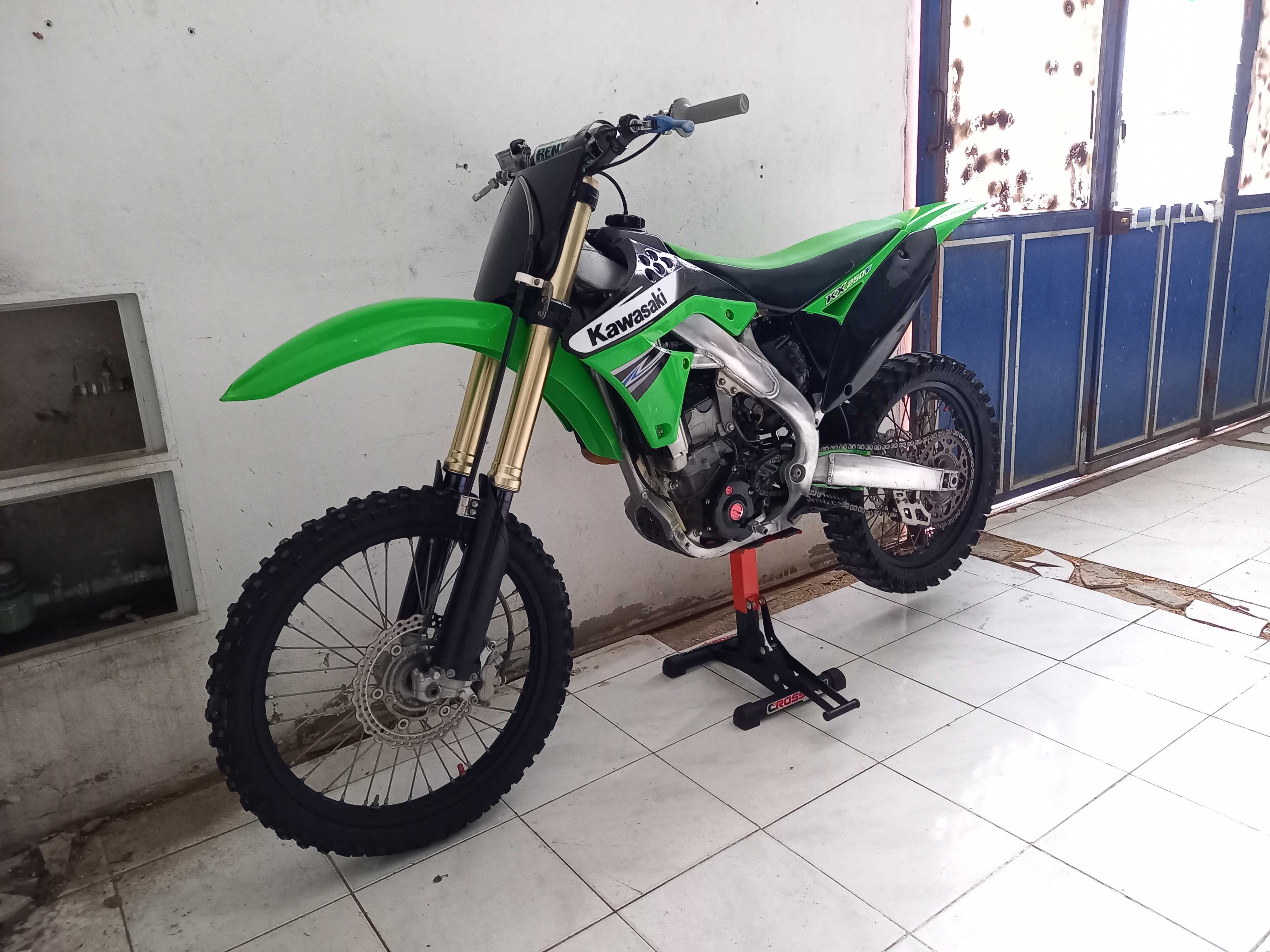 Kawasaki KXF 250 Injeção 3H