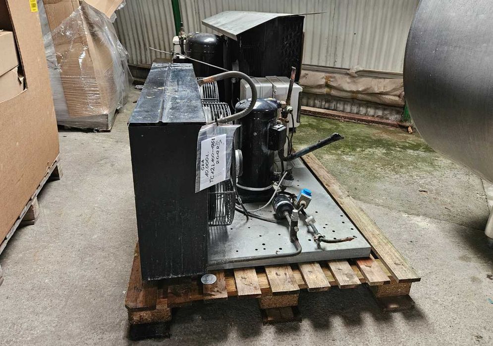 Zbiornik na mleko SCHŁADZALNIK GEA TCOOL 10 000 litrów 2012r.