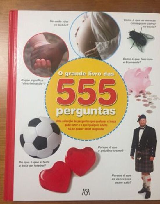 555 perguntas interessantes