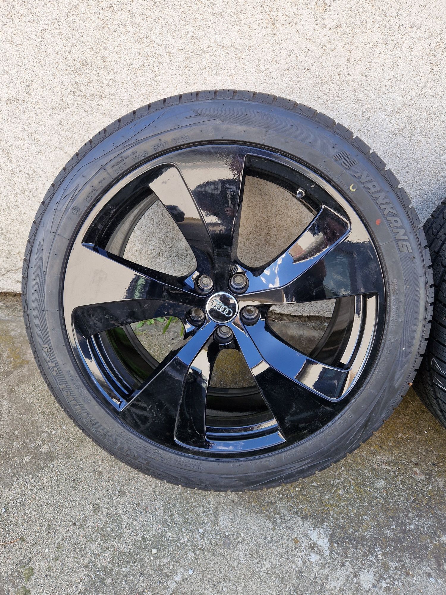 Oryginalne Koła Audi Q7 SQ7 S-line 4M 285/40R21 lato 22r. 7mm czujniki