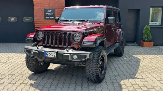 Jeep Wrangler Wrangler 3,6, niski przebieg, Teraflex ST3 3,5", Falcon SP 3,3