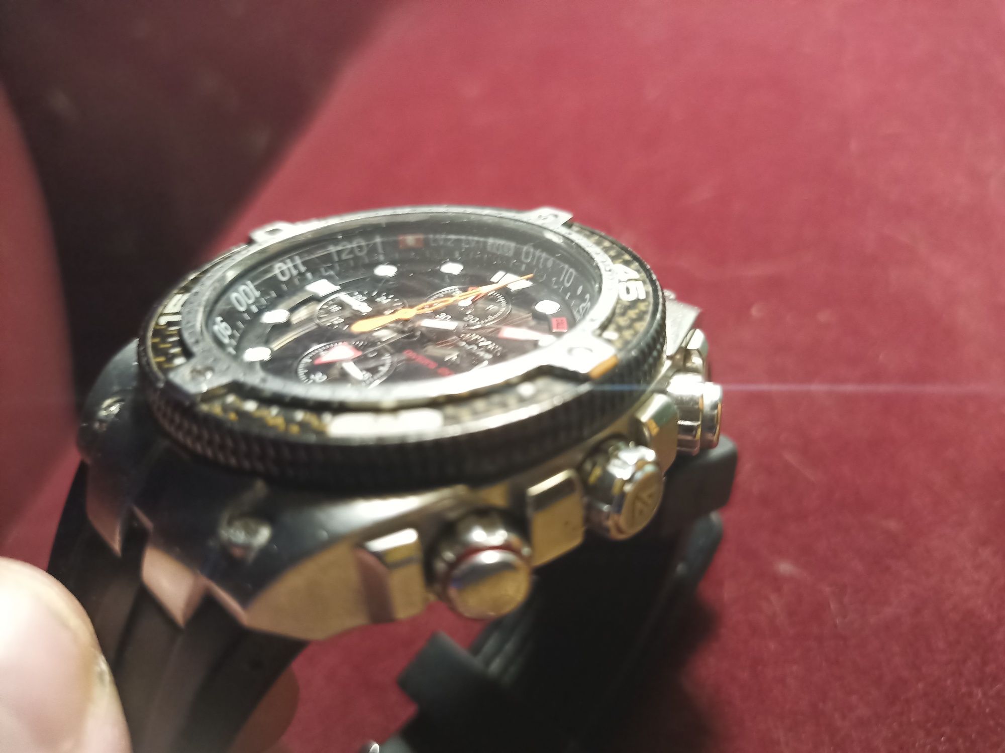 Citizen Eco-drive promaster carbon divers 200m seiko tissot