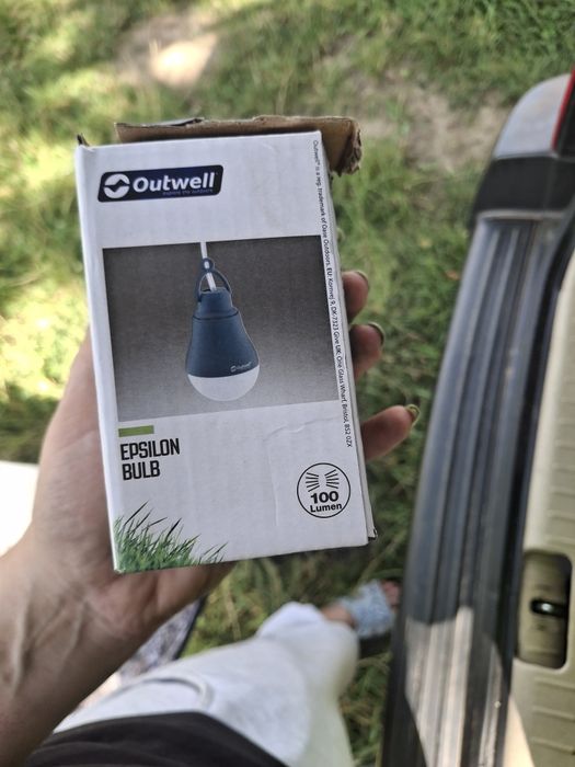 Лампа в палатку від юсб