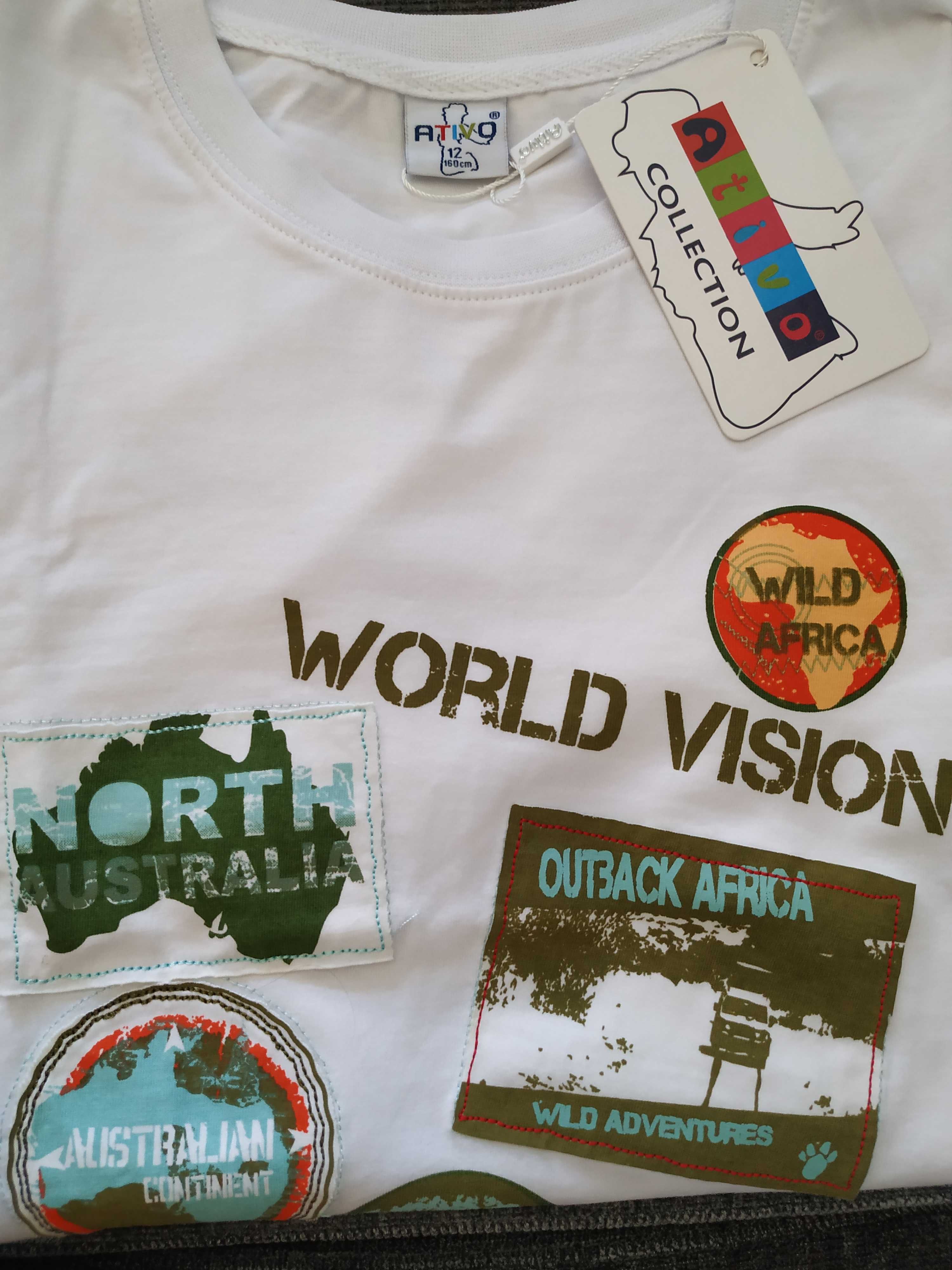 Novo. T-shirt menino 12 anos.