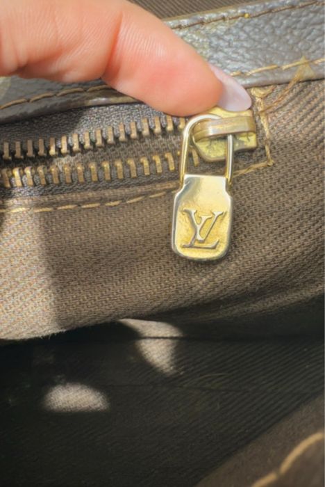 Mala louis vuitton vintage
