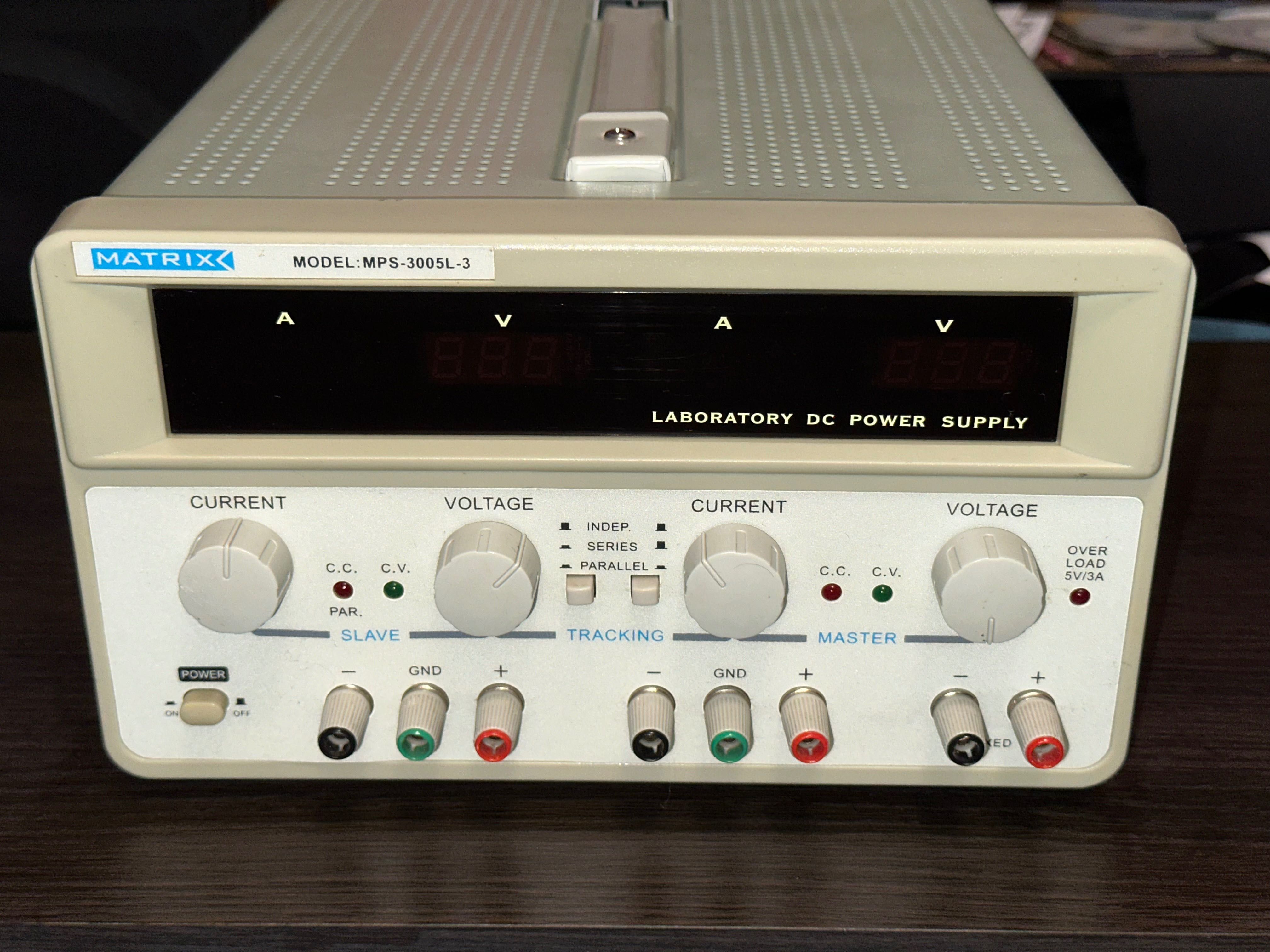Zasilacz Laboratoryjny Matrix MPS 3005L-3