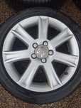 Alufelgi 5x112 17 Seat