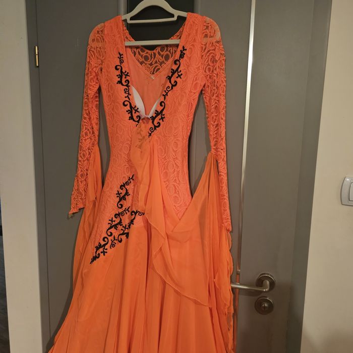 Sukienka do tańca towarzyskiego