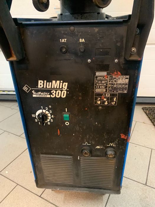 Mig/Mag Cemont blumaster 300 A z oddzielnym podajnikiem!