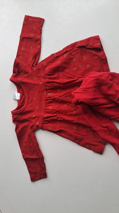 Sukienka niemowlęca H&M rozmiar. 68