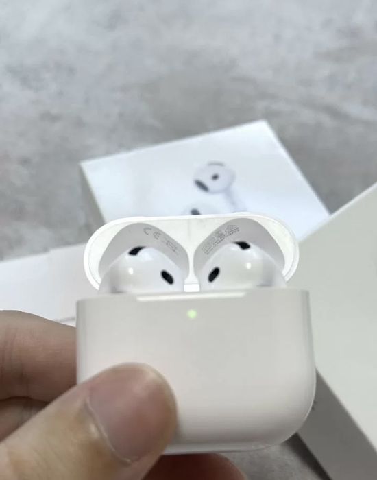 + чохол подарунок AirPods 4 ( Активне шумопоглинання)