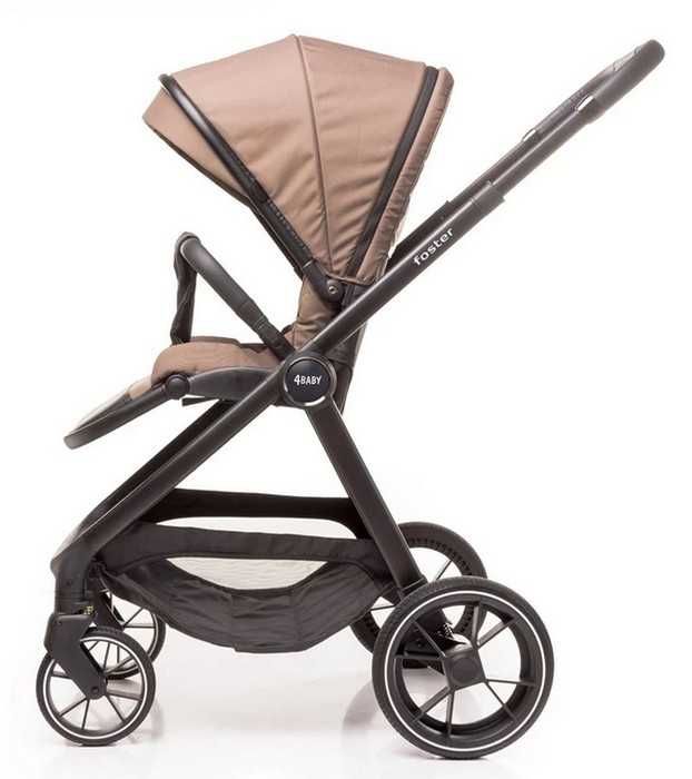 4Baby Foster Wózek Głęboko-Spacerowy 2w1 Mokka