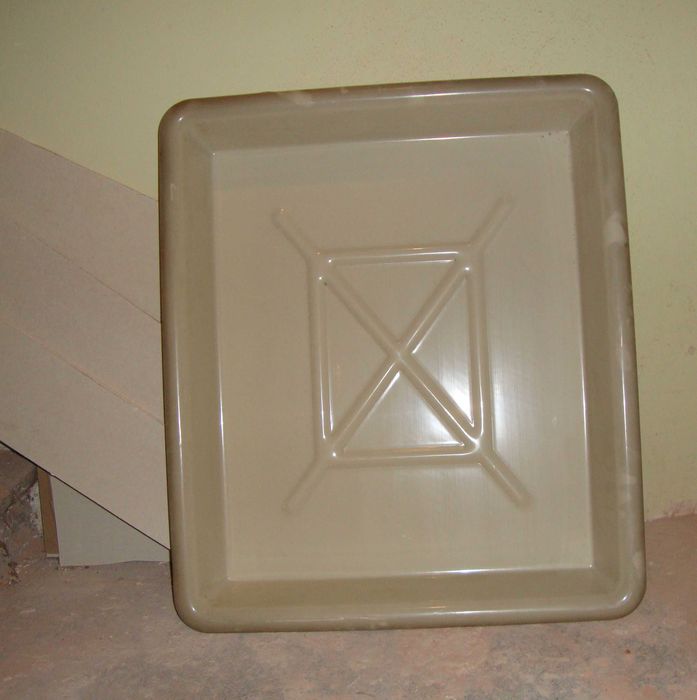 Trzy kuwety fotograficzne 50x60 cm