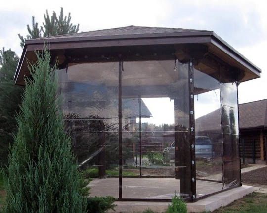 Мʼякі вікна або ПВХ штори