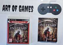 Dantes Inferno Ps3 Playstation 3 Promo Dante Dante's