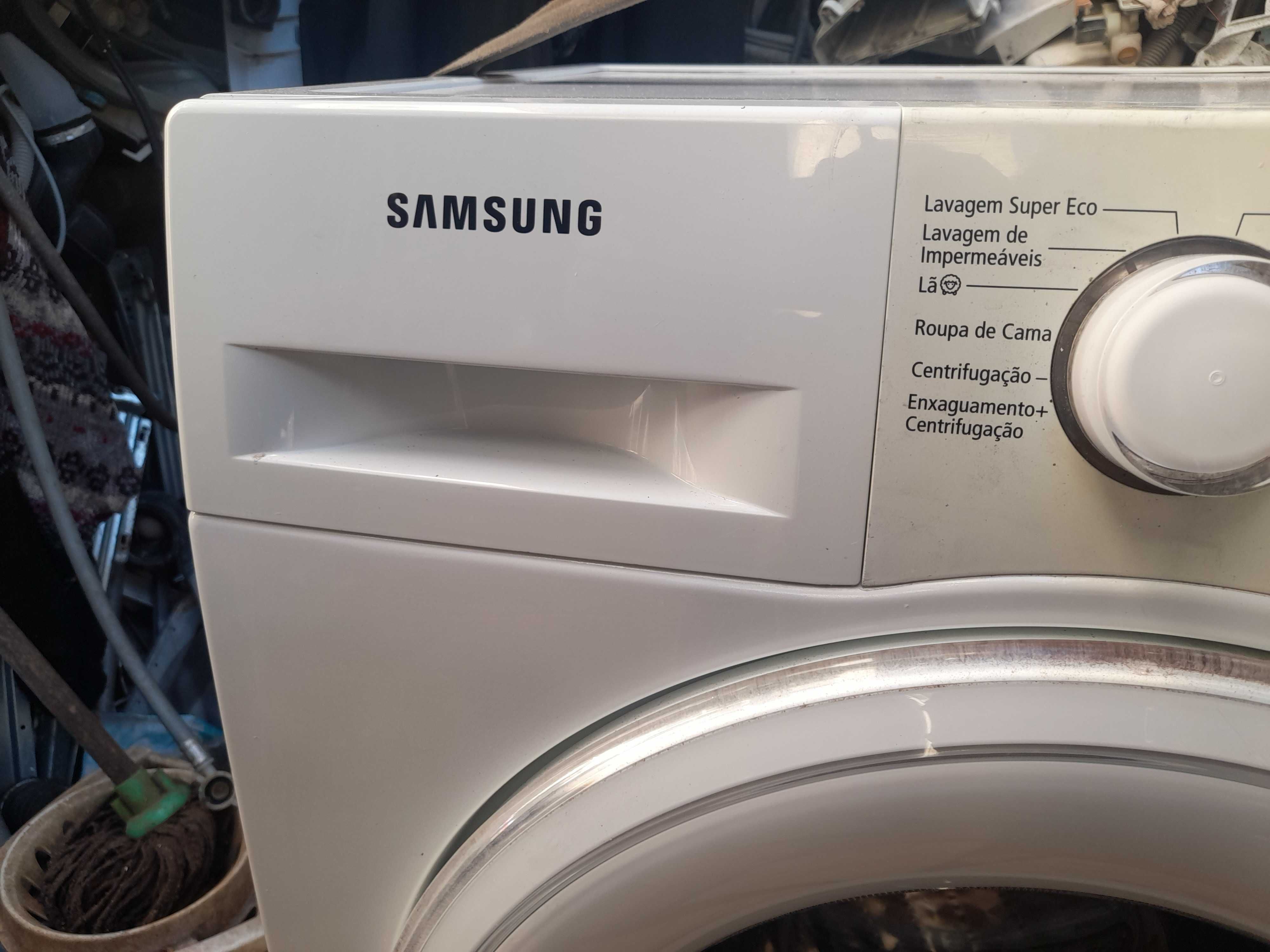 maquina de roupa Sansung 9 quilos 1200 impecavel