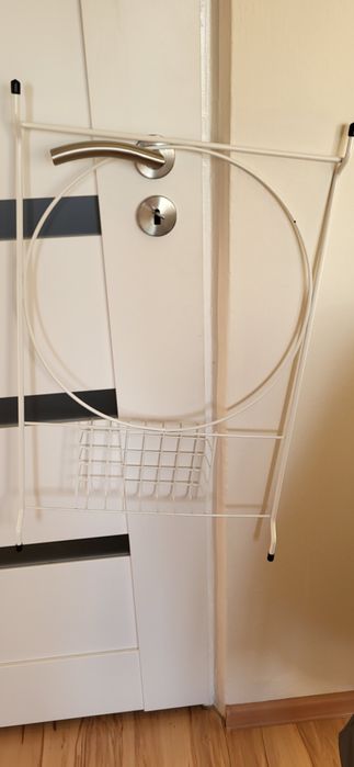 Półka na wannę metalowa