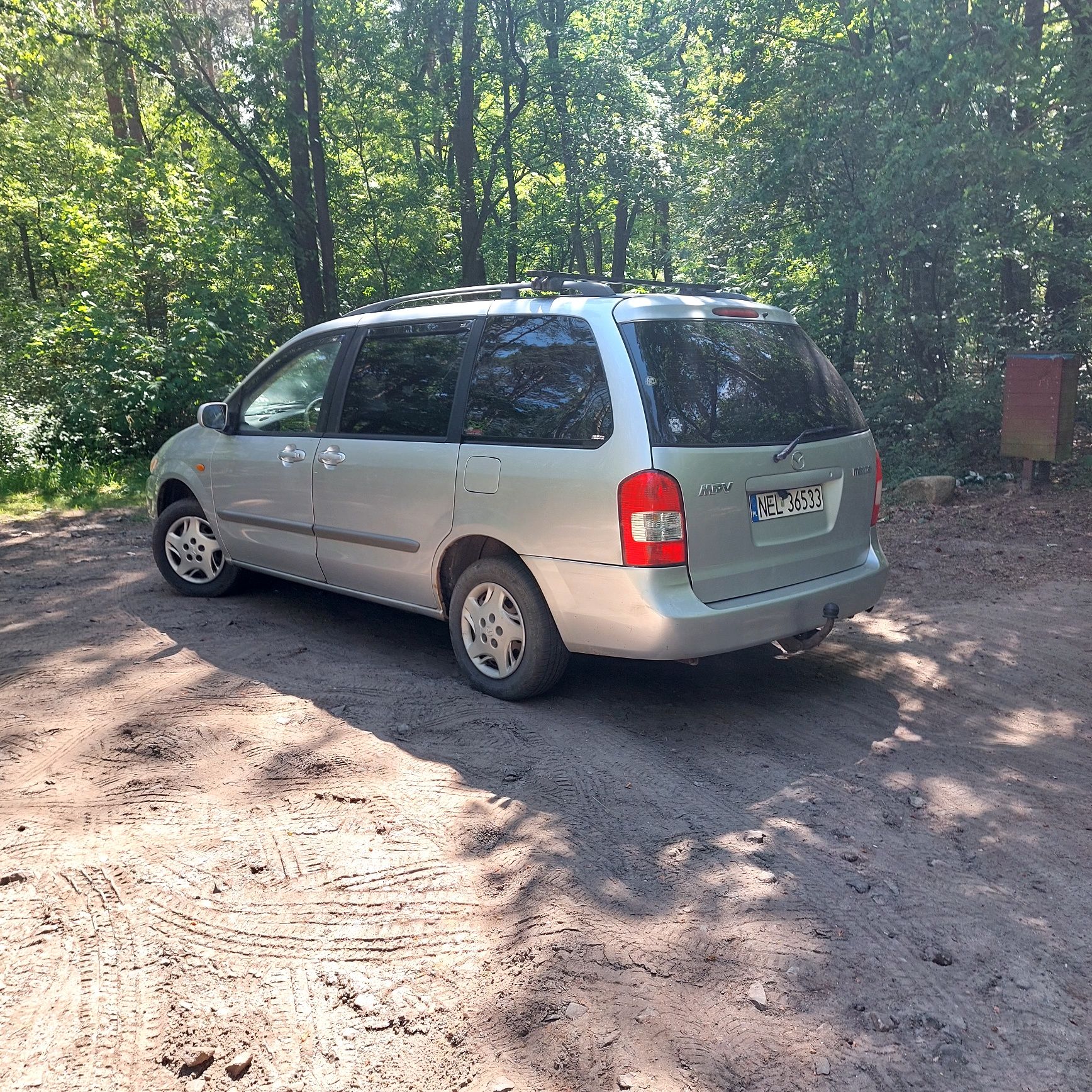 Sprzedam Mazdę MPV benzyna + gaz