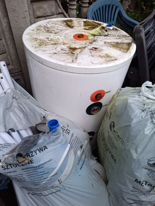 Bufor stojacy 100 l i bufor wyszacy 100 l