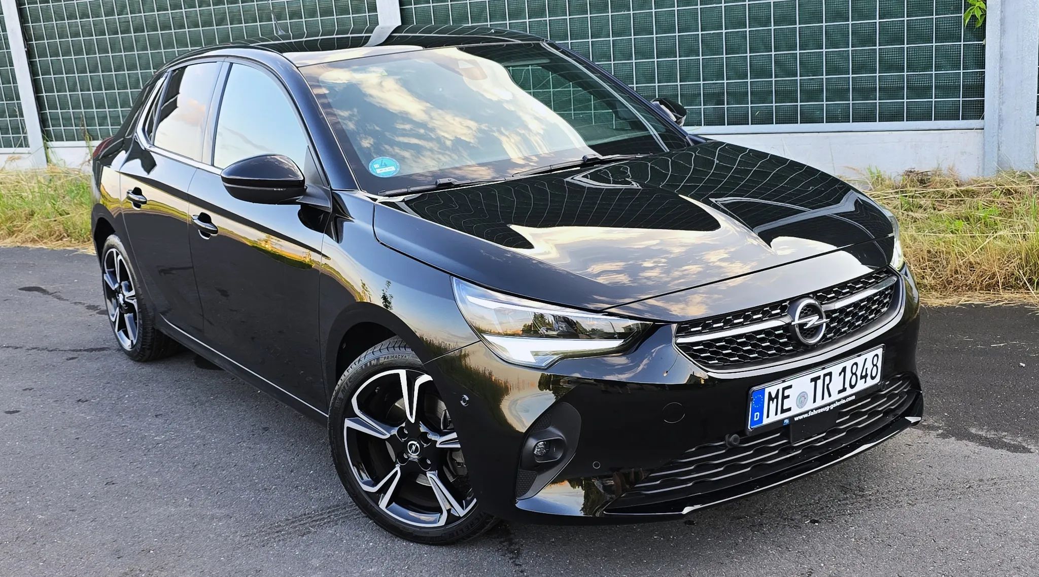 Opel Corsa F 2023 17tyś FULLLED Matrix Virtual-Cokpit NAVI Panorama Kamery360
