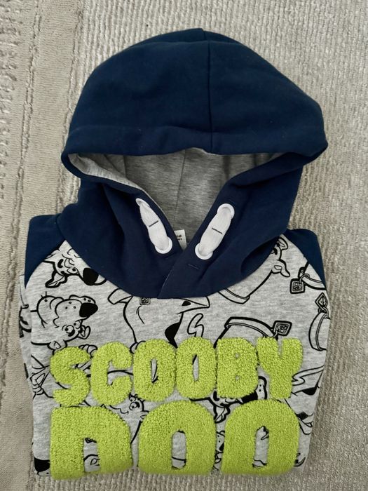 Bluza dresowa Scooby Doo Cool Club rozm. 116