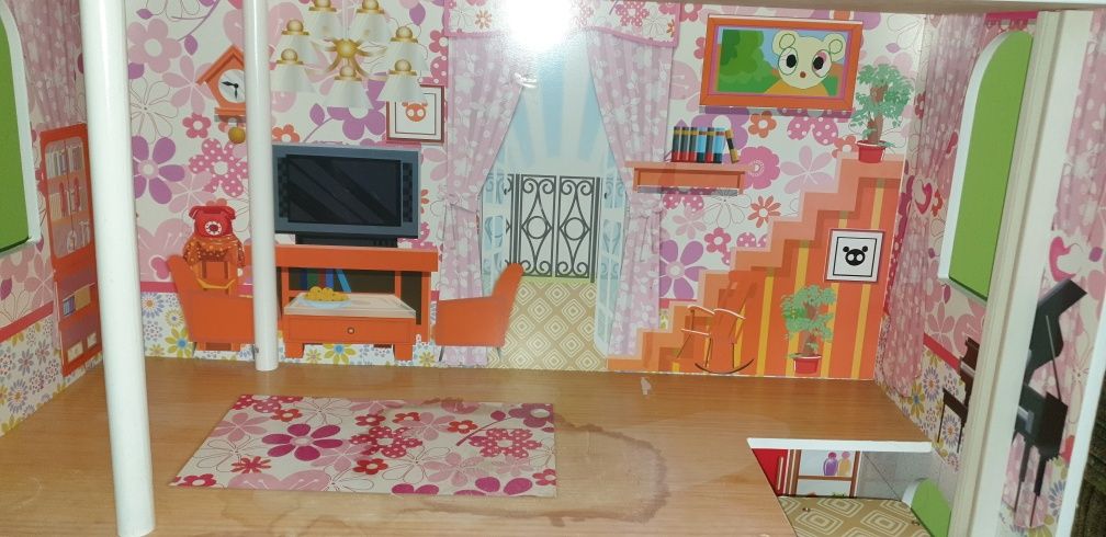 Domek dla lalek Barbie