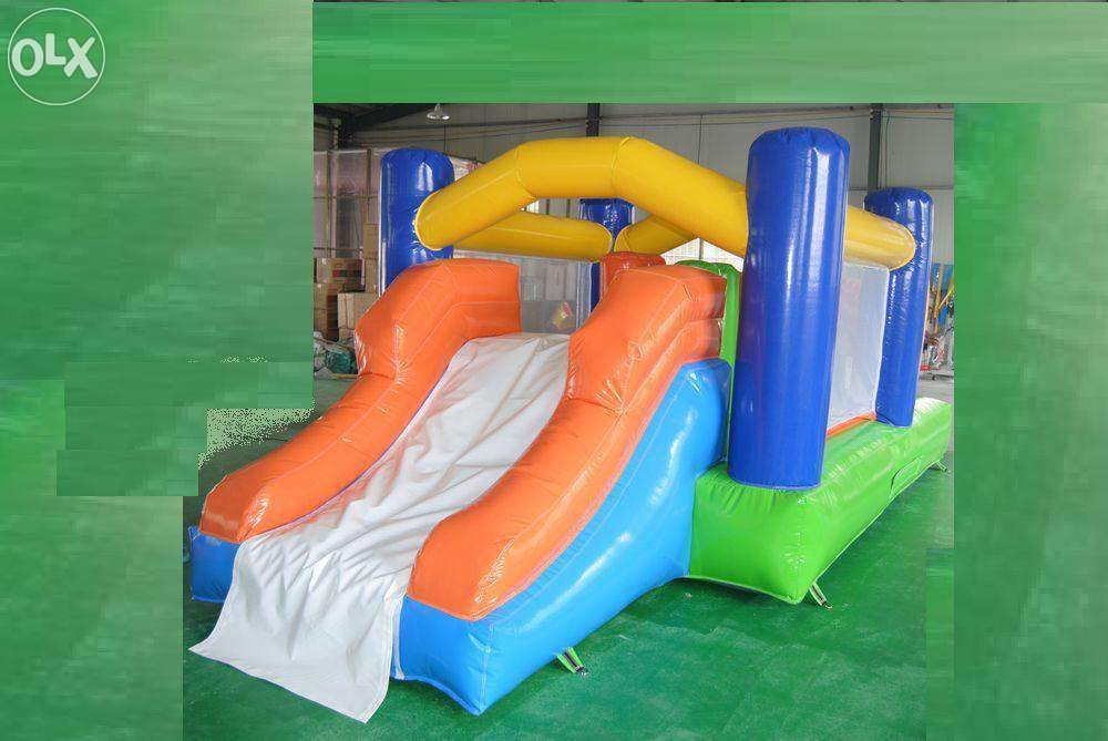 Insufláveis, animação de festas, pinturas faciais