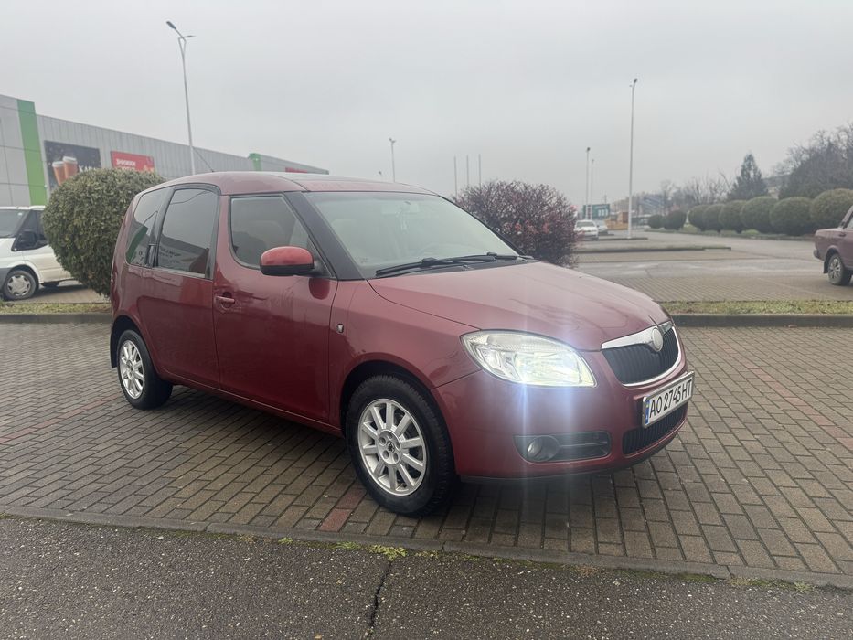 Skoda Rumster 1.4 mpi