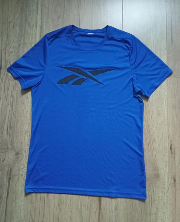 Футболка Nike dri fit breathe swoosh, Reebok