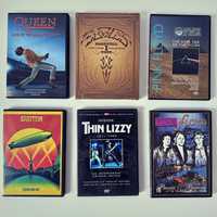 DVD Koncertowe 6 sztuk Queen Pink Floyd Led Zeppelin Eagles Thin Lizzy