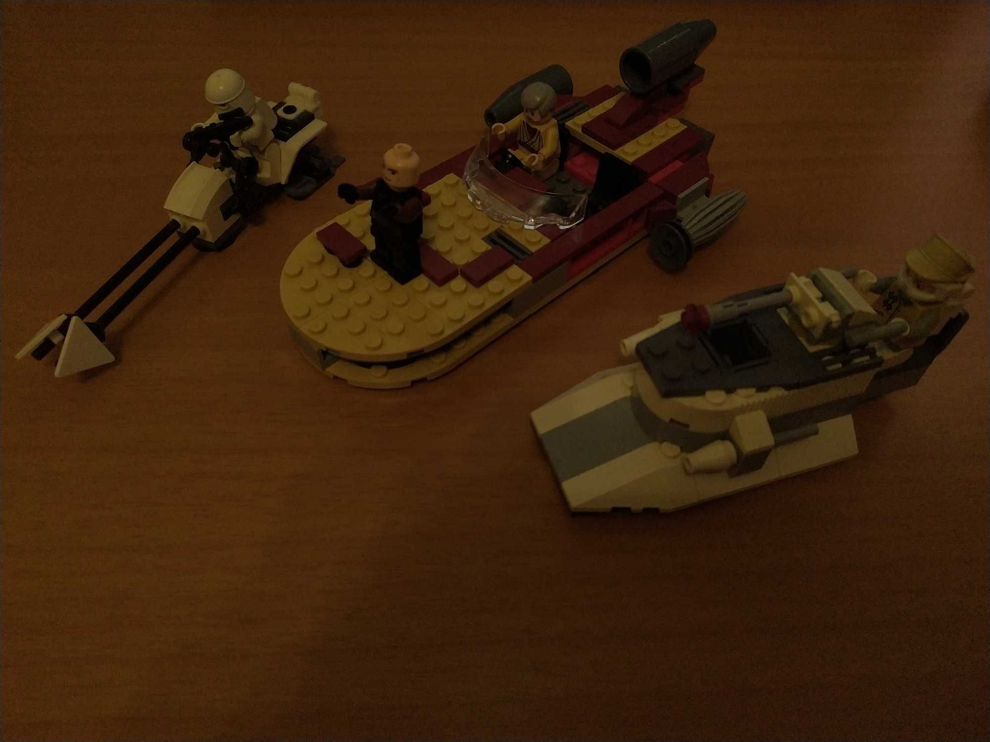 Lego Star Wars Bundle Pack, Super Pack 3 in 1 (Sets 8083, 8084, 8092)
