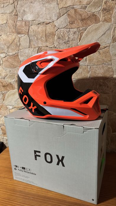 Capacete  fox  v1