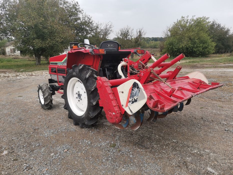 Міні трактор Yanmar FX 235 з Японії