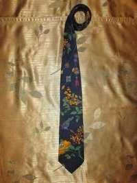 Ексклюзивний номерний шовковий галстук краватка Leonard Paris