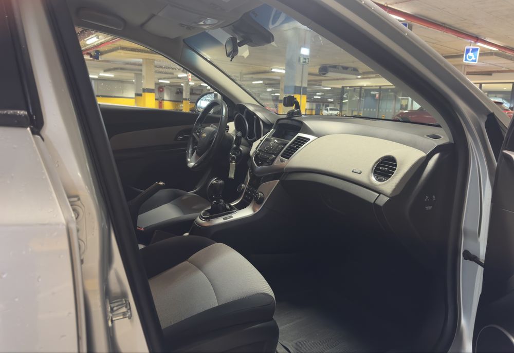 Chevrolet Cruze 1.6 GPL