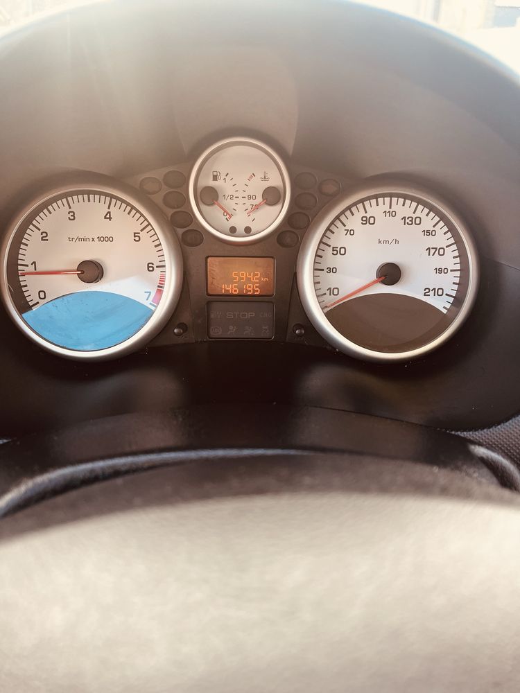 DO NEGOCJACJI;Peugeot 206 PLUS 1.4 HDI 68KM bardzo zadbany