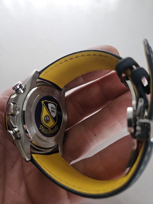 Citizen blue angels radiocontroled