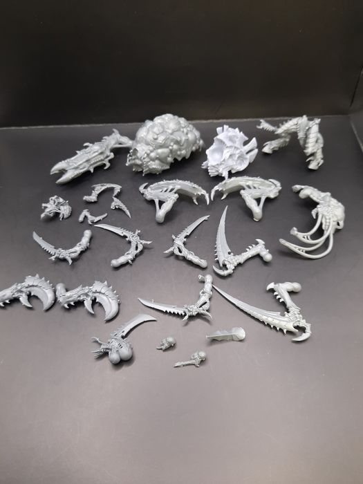 Warhammer 40000 Tyranids Tyranid Pozostałości Bronie