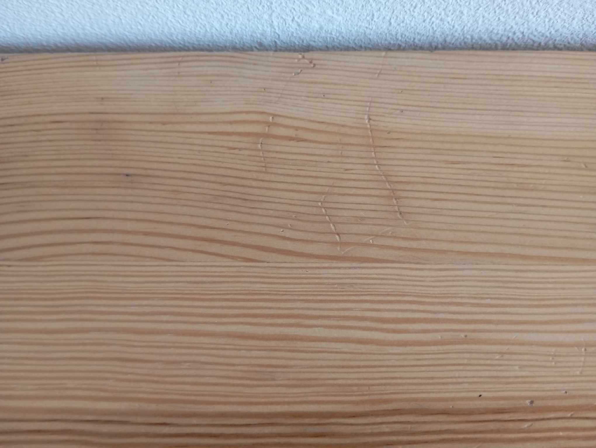Piękne drewniane biurko / toaletka
