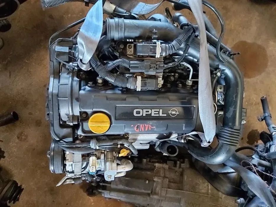 Motor opel 1.7dti y17dt