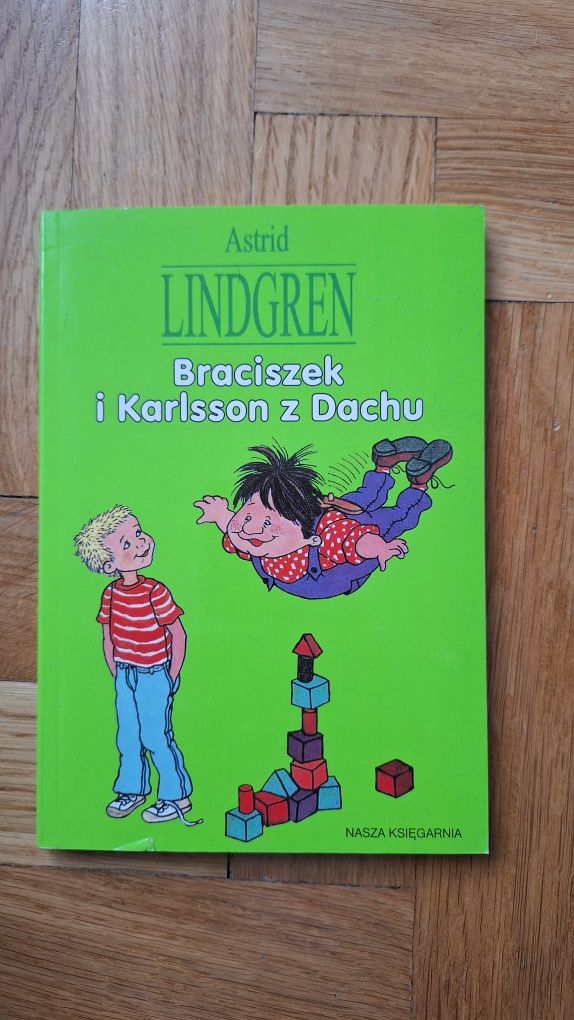 Braciszek i Karlsson z Dachu Astrid Lindgren