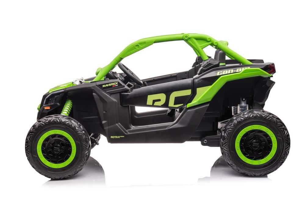 Samochód na akumulator 2 osobowy Buggy CAN-AM 24V Auto dla 2 dzieci