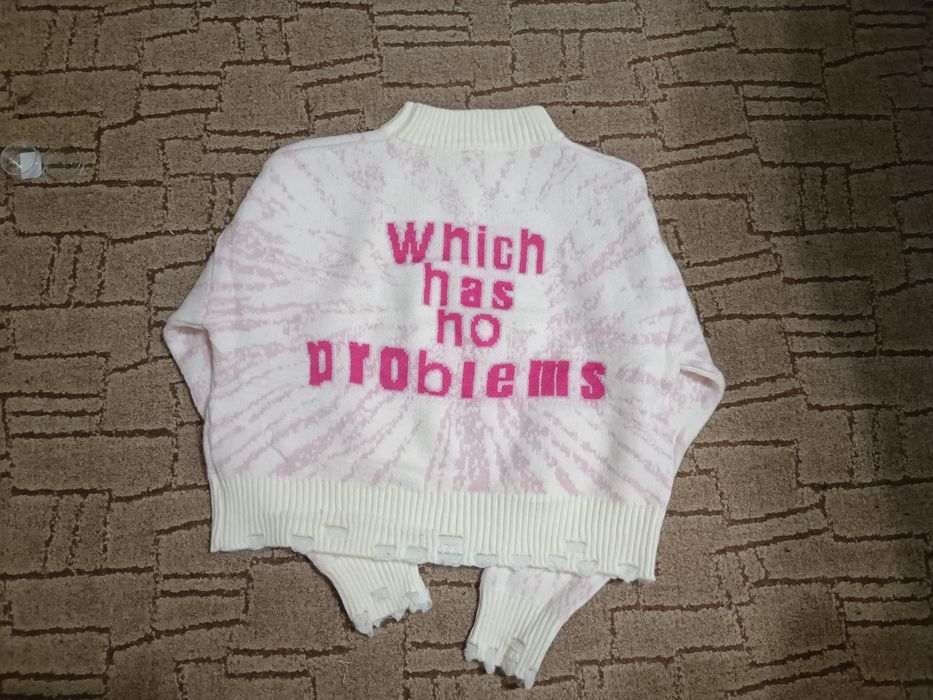 Дуже крутий теплий светр