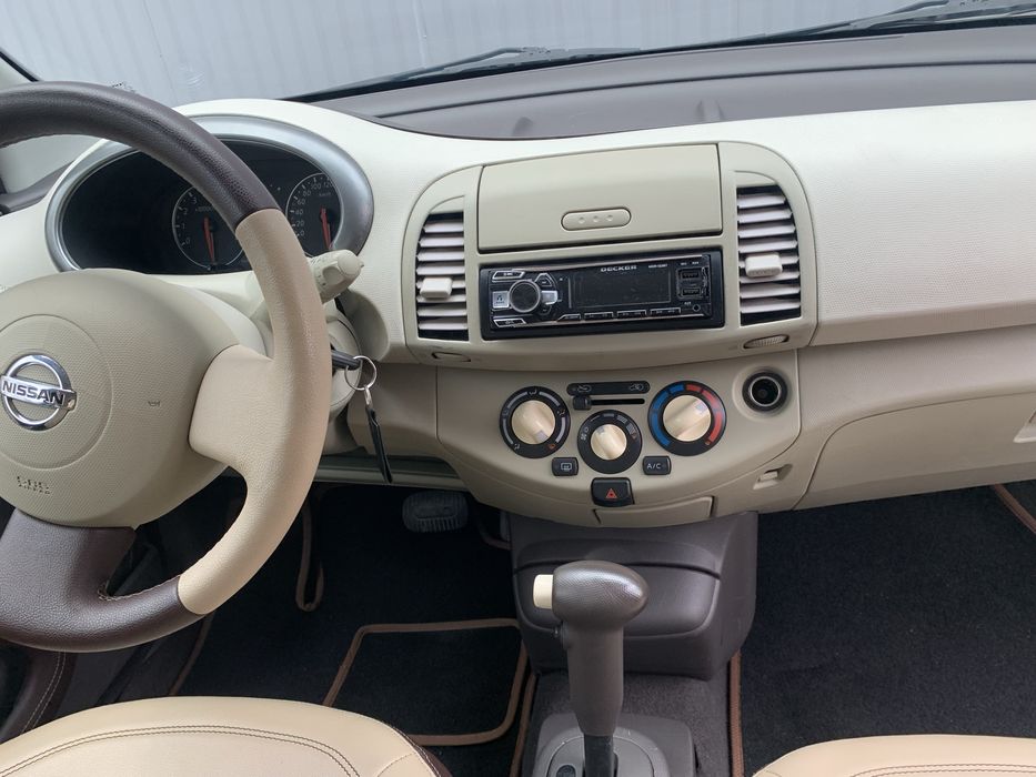 Нісан Мікра К12 1,24л