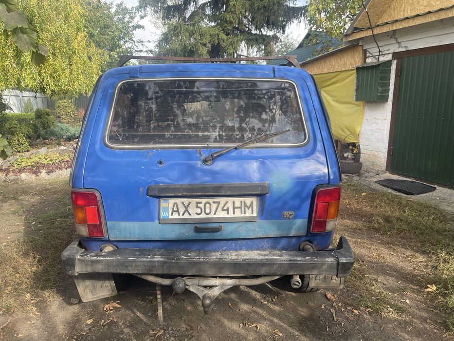 Нива тайга 21213