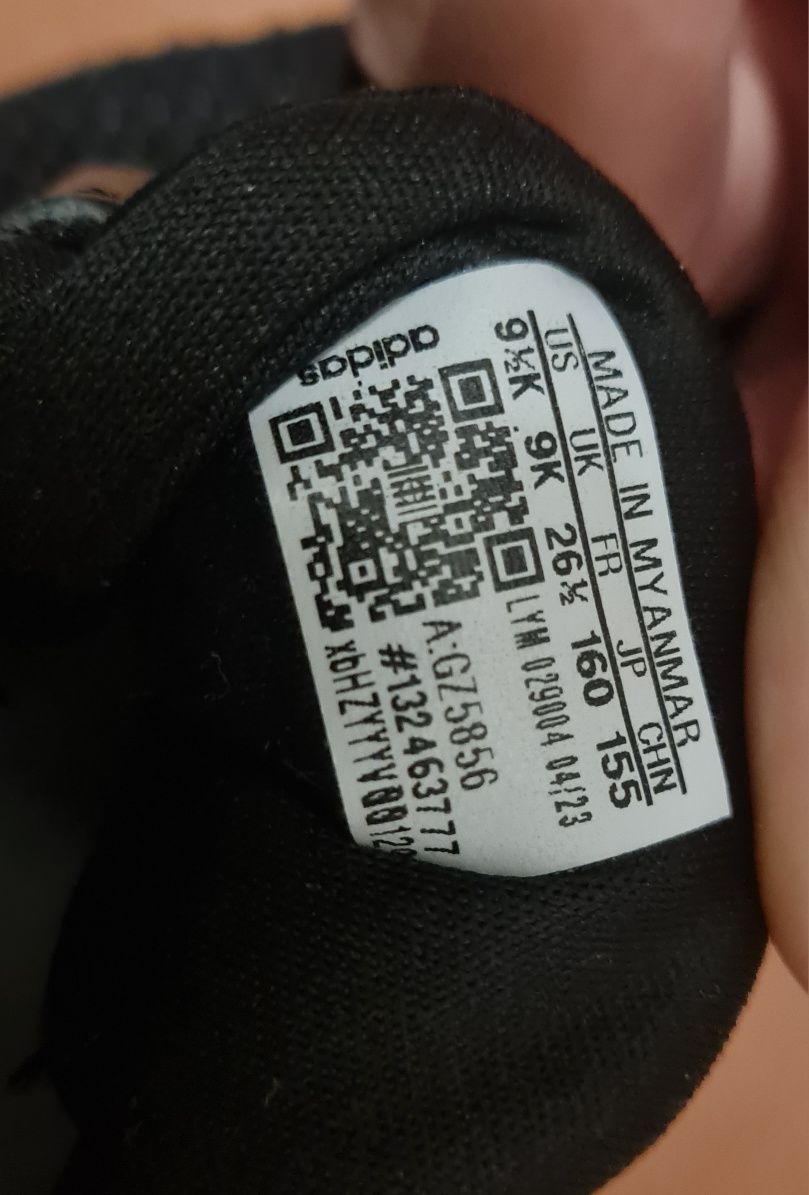 Buty dla chłopca Adidas