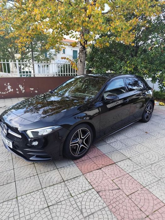 Mercedes-Benz A 180 d AMG Line Aut.