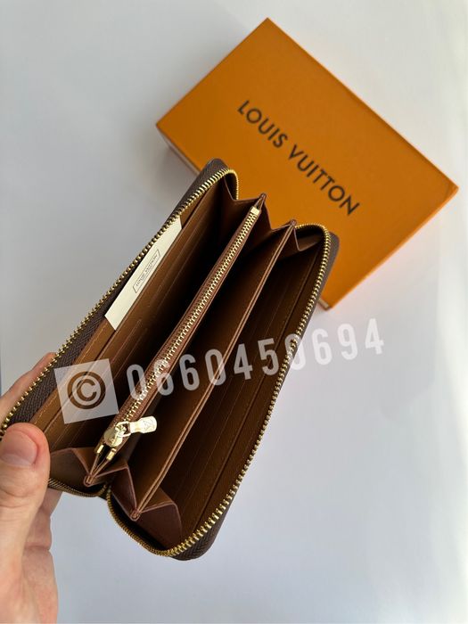 Кошелек Гаманець Барсетка Louis Vuitton на блискавці